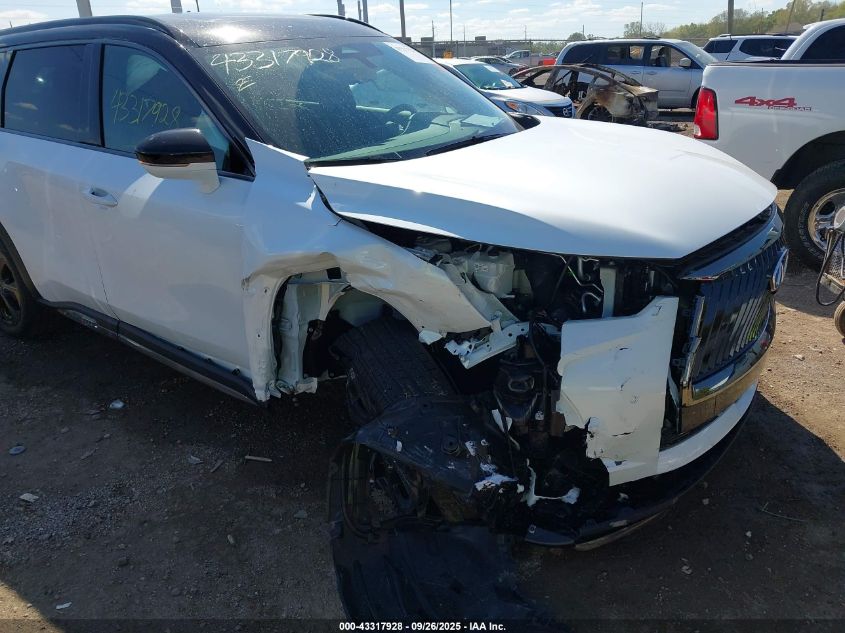 2026 Infiniti Qx60 Autograph VIN: 5N1AL1HU6TC332998 Lot: 43317928