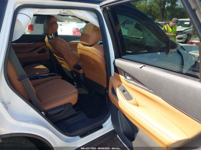 2026 Infiniti Qx60 Autograph VIN: 5N1AL1HU6TC332998 Lot: 43317928