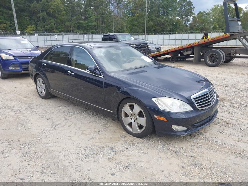 2007 Mercedes-Benz S 550