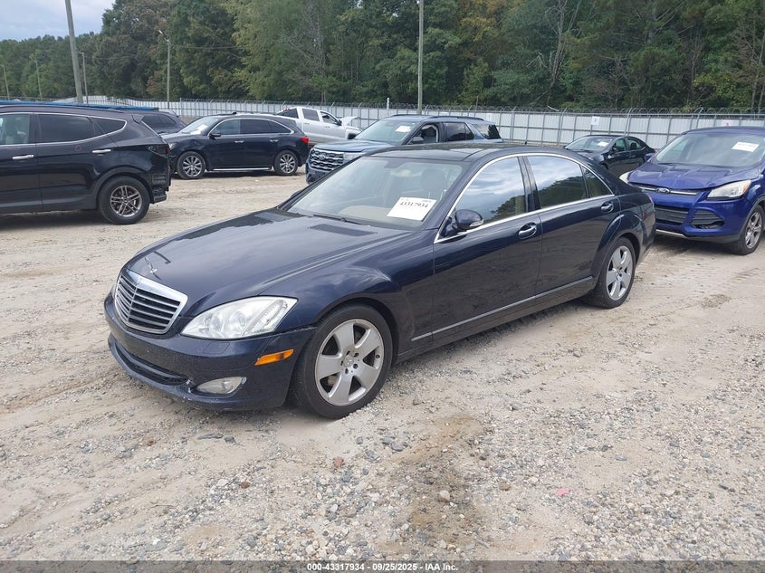 2007 Mercedes-Benz S 550