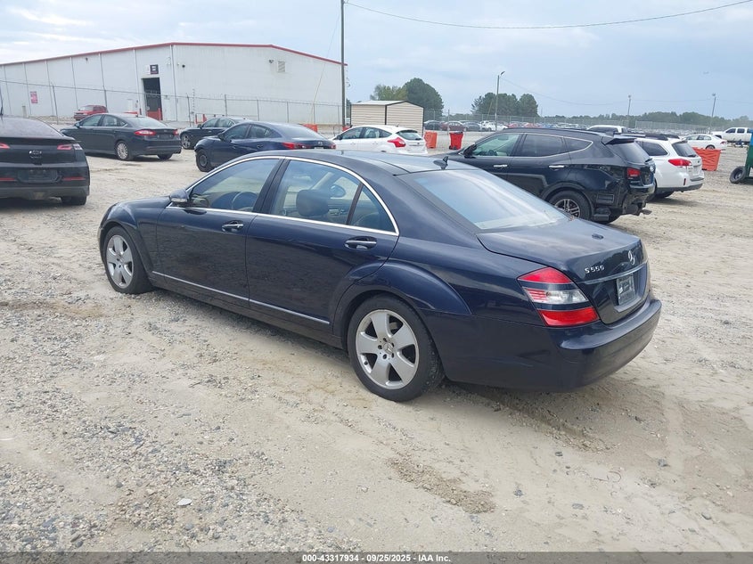 2007 Mercedes-Benz S 550