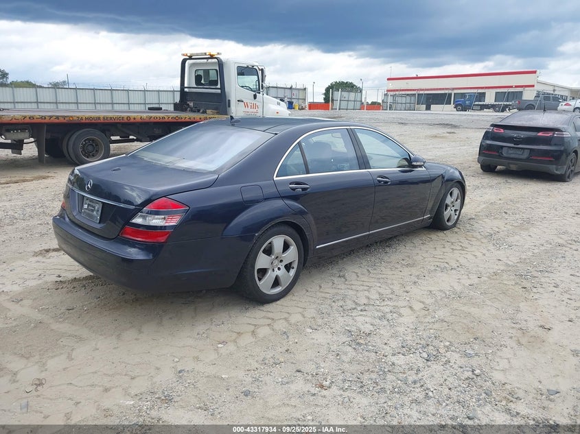 2007 Mercedes-Benz S 550