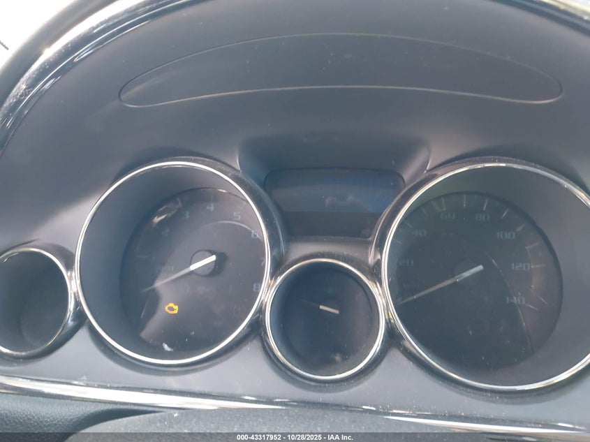 2016 Buick Enclave Leather VIN: 5GAKRBKD9GJ123392 Lot: 43317952