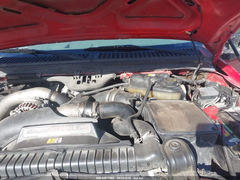 2005 Ford F-250 Xl/Xlt VIN: 1FTSF21P75ED33174 Lot: 43317965