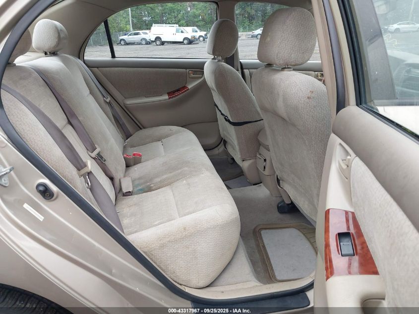 2004 Toyota Corolla Le VIN: 2T1BR32E84C273482 Lot: 43317967