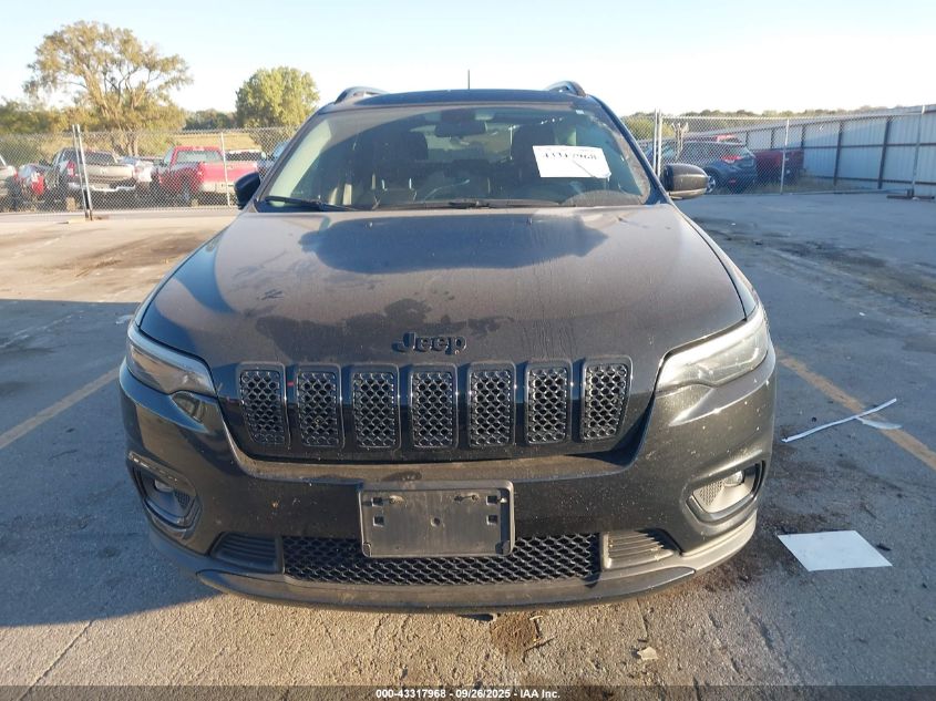 2020 Jeep Cherokee Altitude 4X4 VIN: 1C4PJMLB2LD584348 Lot: 43317968