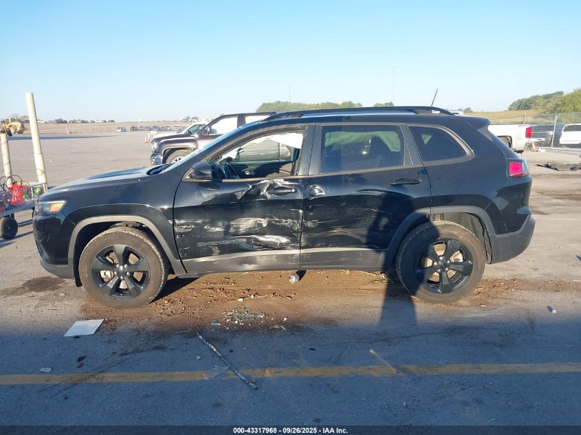 2020 Jeep Cherokee Altitude 4X4 VIN: 1C4PJMLB2LD584348 Lot: 43317968