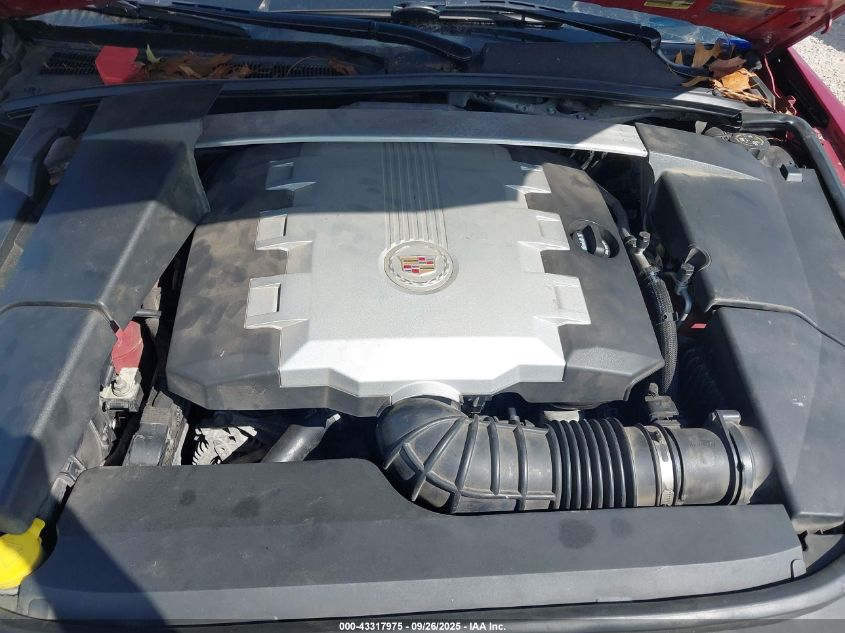 2008 Cadillac Cts Standard VIN: 1G6DS57VX80181956 Lot: 43317975