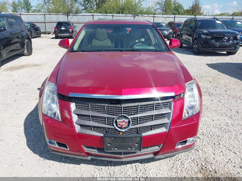 2008 Cadillac Cts Standard VIN: 1G6DS57VX80181956 Lot: 43317975