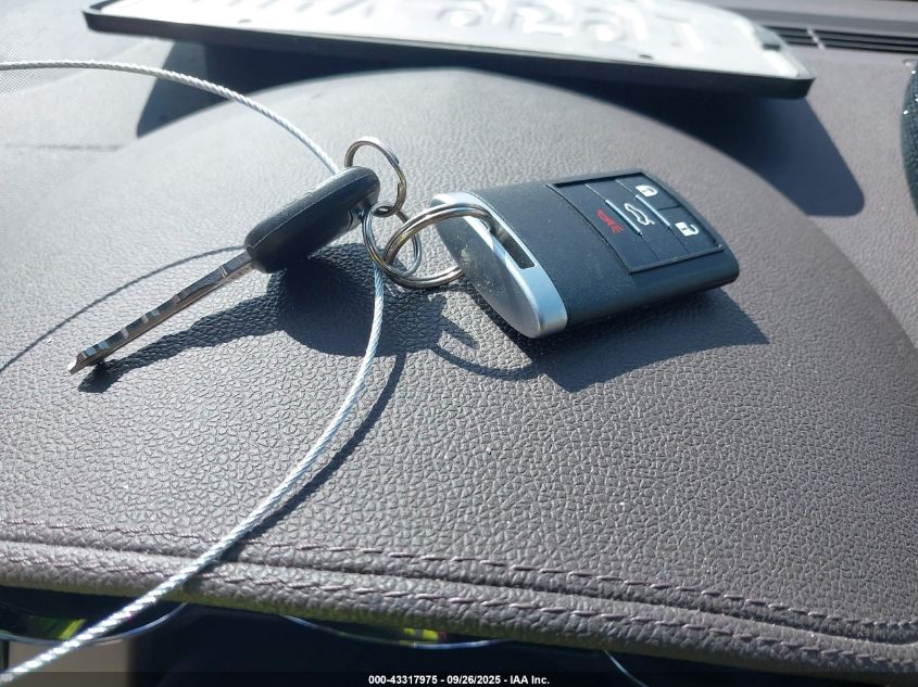 2008 Cadillac Cts Standard VIN: 1G6DS57VX80181956 Lot: 43317975