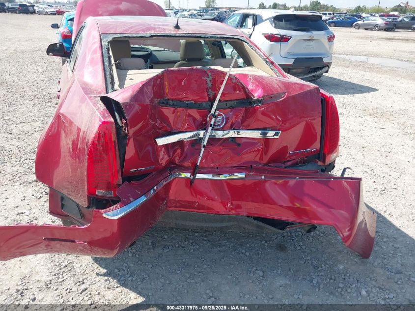 2008 Cadillac Cts Standard VIN: 1G6DS57VX80181956 Lot: 43317975