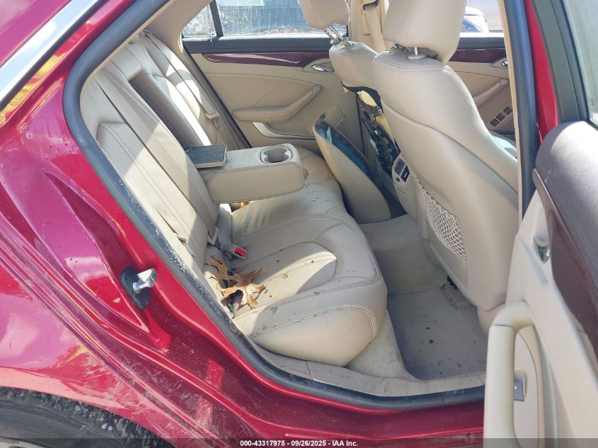 2008 Cadillac Cts Standard VIN: 1G6DS57VX80181956 Lot: 43317975