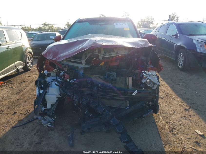 2023 NISSAN ROGUE SL INTELLIGENT AWD - 5N1BT3CB4PC736233