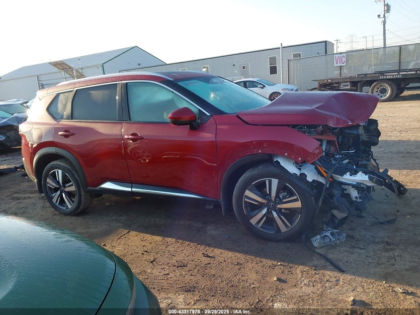 2023 NISSAN ROGUE SL INTELLIGENT AWD - 5N1BT3CB4PC736233