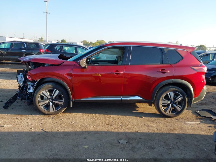 2023 NISSAN ROGUE SL INTELLIGENT AWD - 5N1BT3CB4PC736233