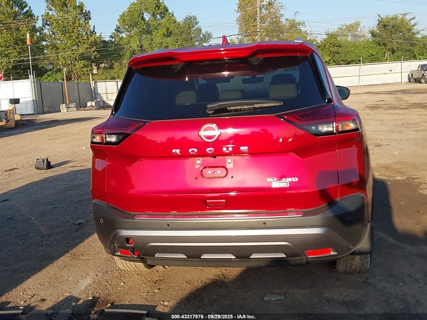 2023 NISSAN ROGUE SL INTELLIGENT AWD - 5N1BT3CB4PC736233