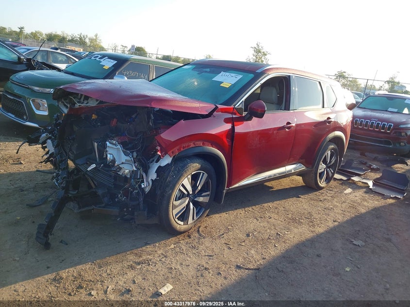 2023 NISSAN ROGUE SL INTELLIGENT AWD - 5N1BT3CB4PC736233