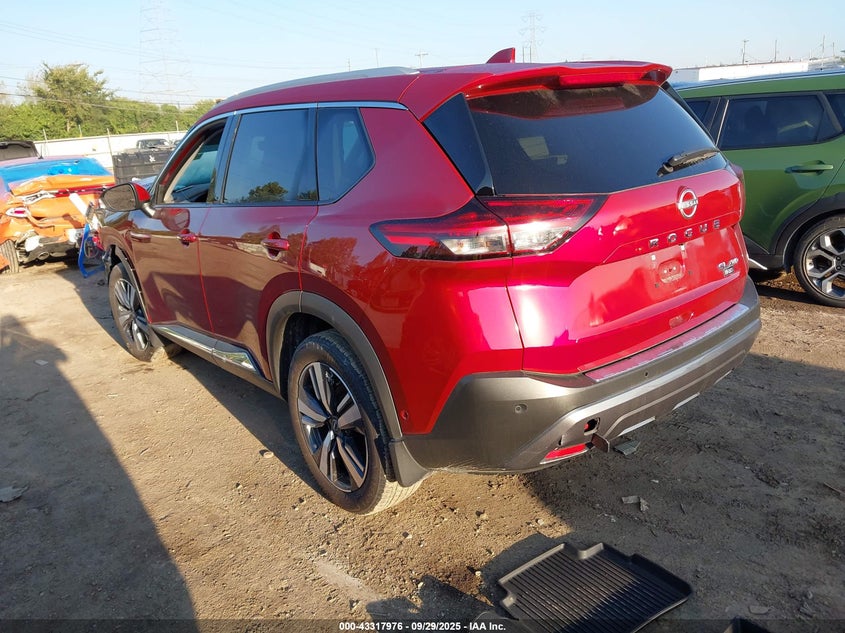 2023 NISSAN ROGUE SL INTELLIGENT AWD - 5N1BT3CB4PC736233