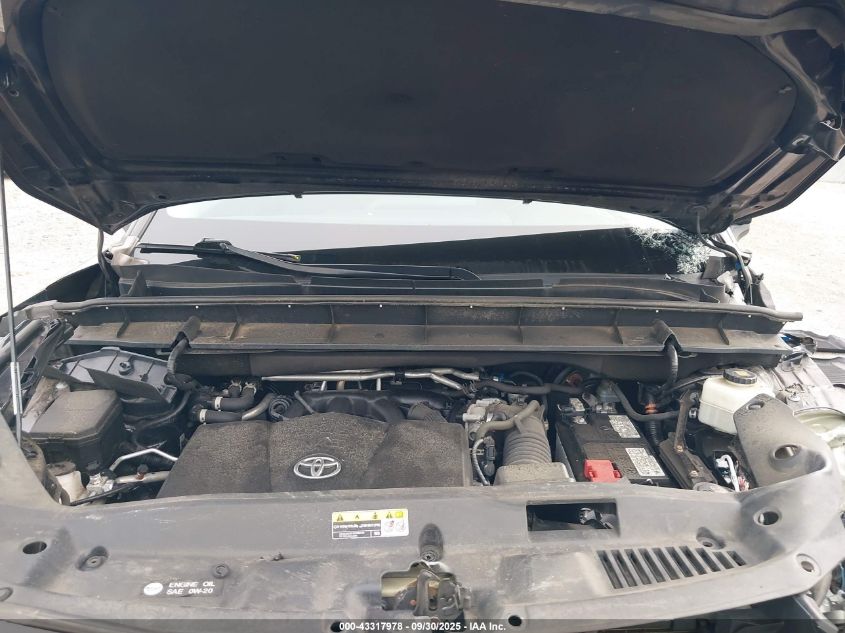 2021 TOYOTA HIGHLANDER XLE - 5TDGZRBH2MS150416