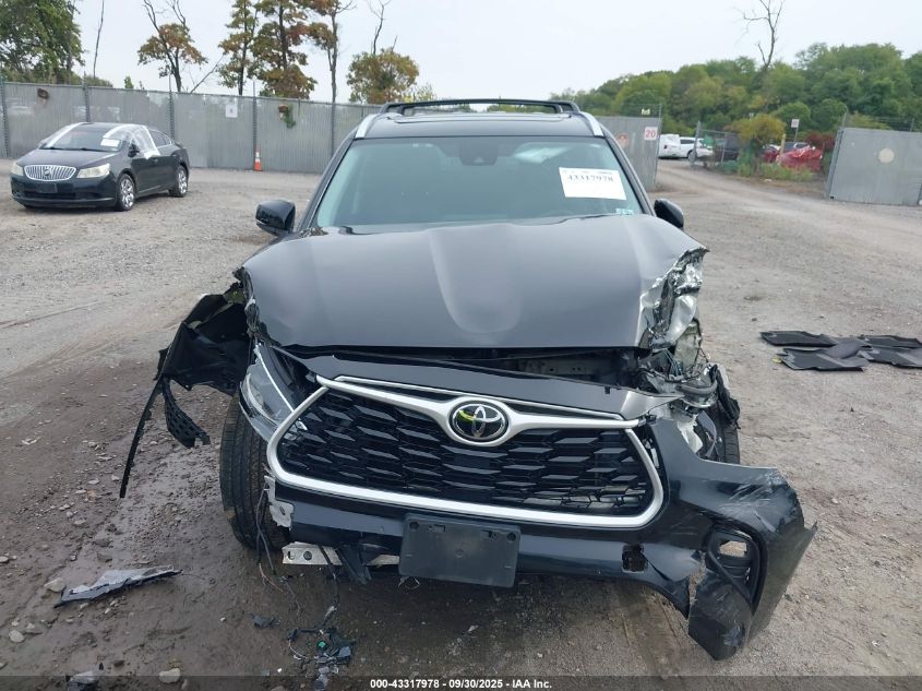 2021 TOYOTA HIGHLANDER XLE - 5TDGZRBH2MS150416