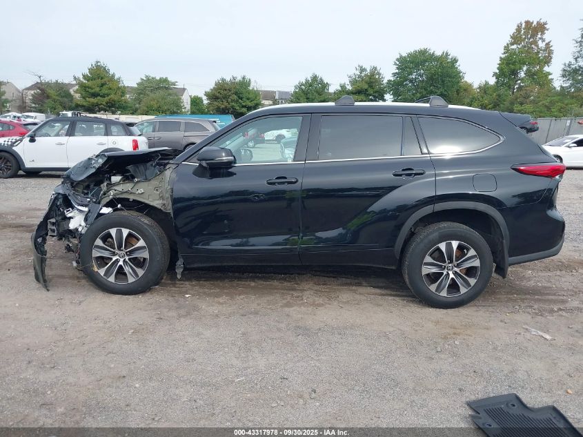 2021 TOYOTA HIGHLANDER XLE - 5TDGZRBH2MS150416