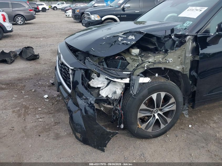2021 TOYOTA HIGHLANDER XLE - 5TDGZRBH2MS150416