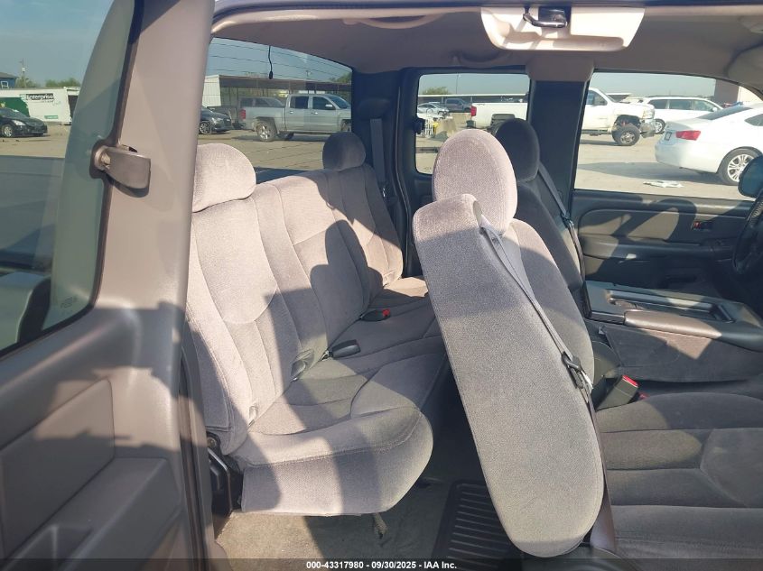 2005 GMC Sierra 1500 Sle VIN: 1GTEC19T85Z344601 Lot: 43317980