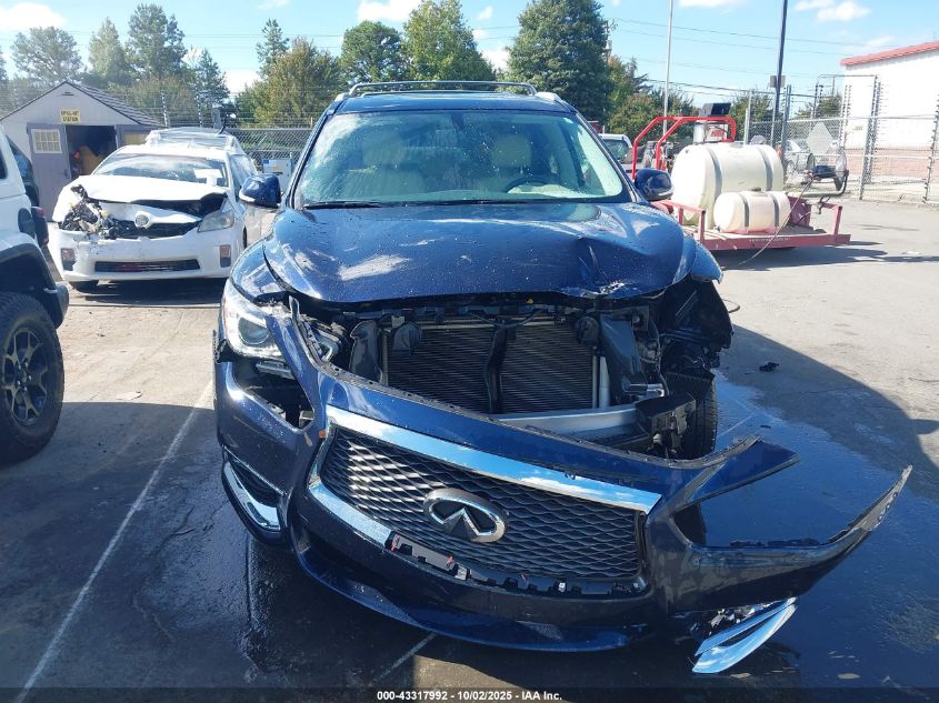 2018 Infiniti Qx60 VIN: 5N1DL0MM7JC512355 Lot: 43317992