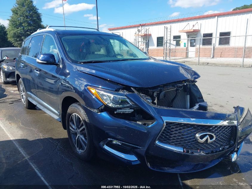 2018 Infiniti Qx60 VIN: 5N1DL0MM7JC512355 Lot: 43317992