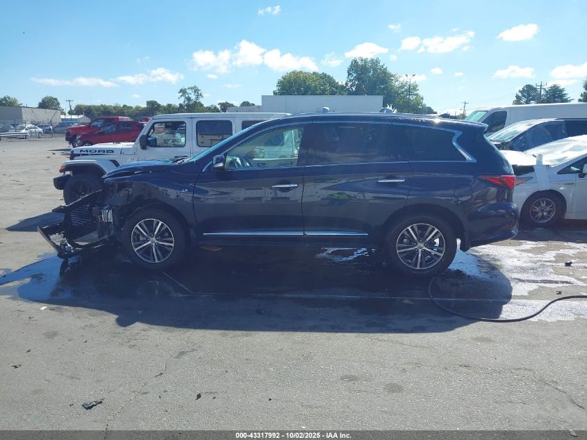 2018 Infiniti Qx60 VIN: 5N1DL0MM7JC512355 Lot: 43317992