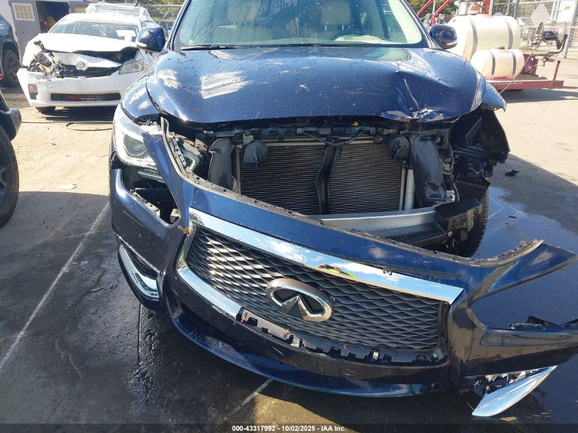 2018 Infiniti Qx60 VIN: 5N1DL0MM7JC512355 Lot: 43317992