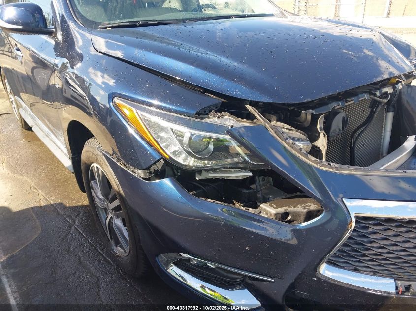 2018 Infiniti Qx60 VIN: 5N1DL0MM7JC512355 Lot: 43317992