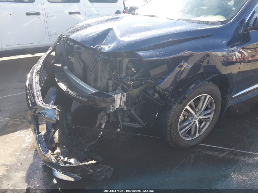 2018 Infiniti Qx60 VIN: 5N1DL0MM7JC512355 Lot: 43317992