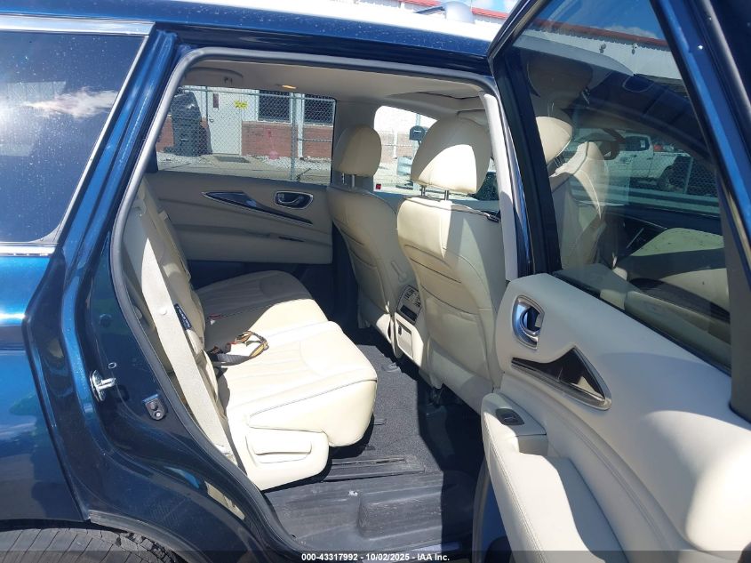 2018 Infiniti Qx60 VIN: 5N1DL0MM7JC512355 Lot: 43317992