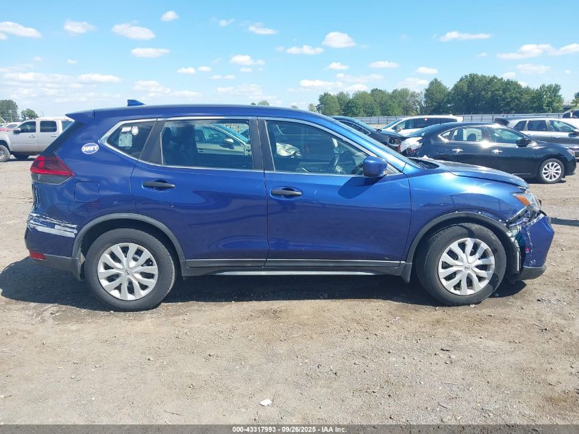 2018 Nissan Rogue S VIN: KNMAT2MT0JP600408 Lot: 43317993