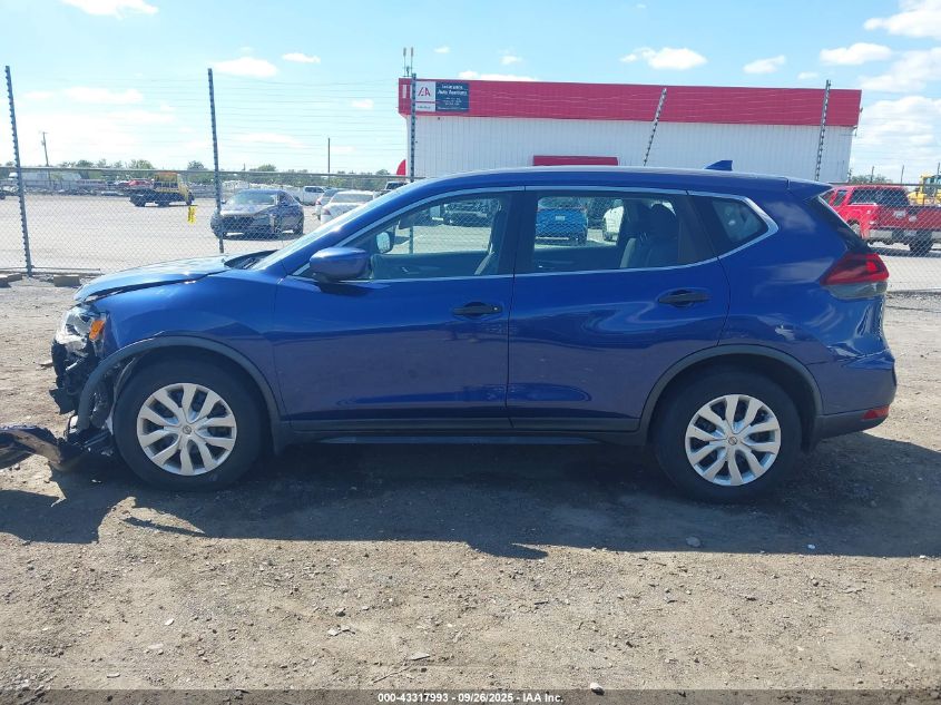 2018 Nissan Rogue S VIN: KNMAT2MT0JP600408 Lot: 43317993