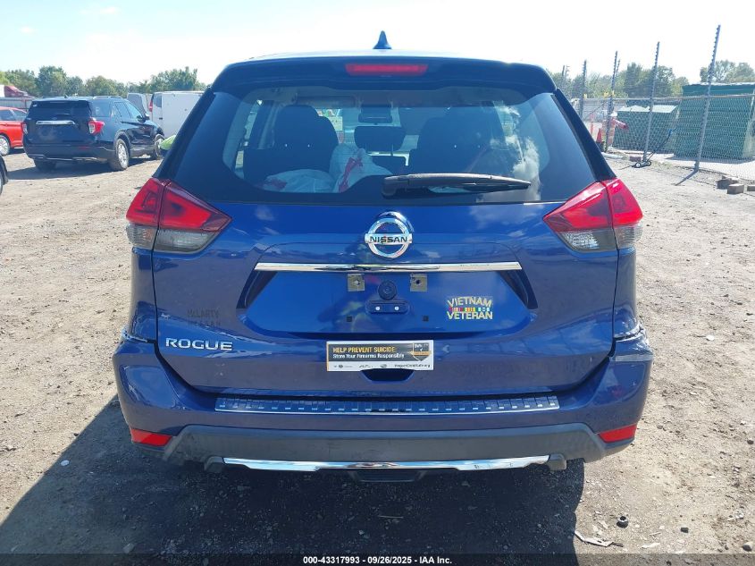 2018 Nissan Rogue S VIN: KNMAT2MT0JP600408 Lot: 43317993