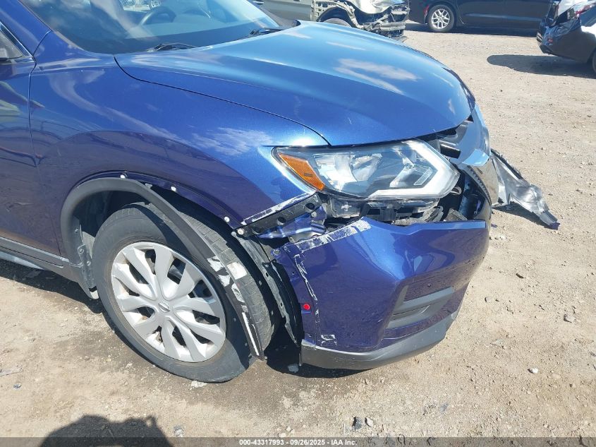 2018 Nissan Rogue S VIN: KNMAT2MT0JP600408 Lot: 43317993