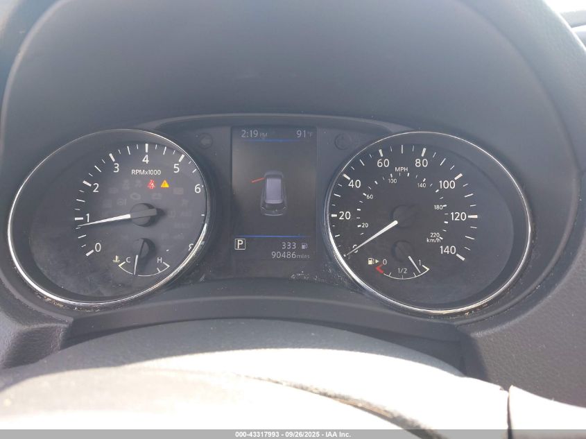 2018 Nissan Rogue S VIN: KNMAT2MT0JP600408 Lot: 43317993