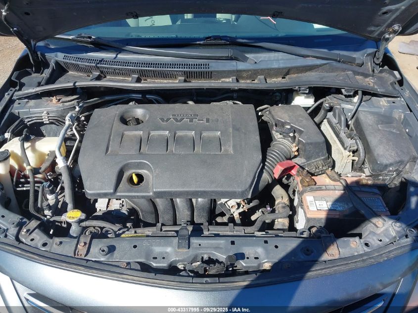 2013 Toyota Corolla Le VIN: 2T1BU4EE8DC919653 Lot: 43317995