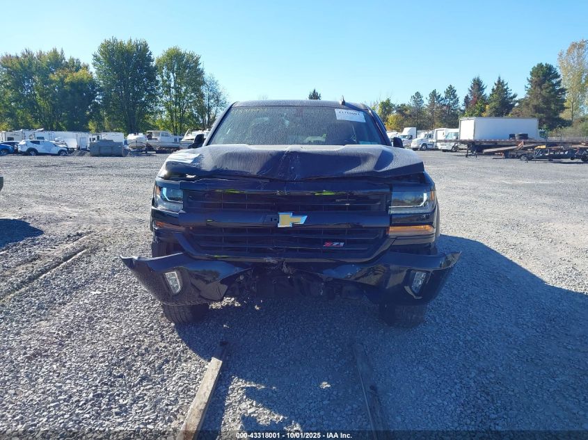 2018 Chevrolet Silverado 1500 2Lt VIN: 1GCVKREC3JZ378916 Lot: 43318001