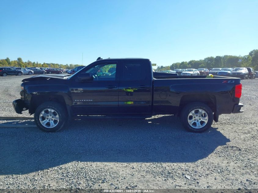 2018 Chevrolet Silverado 1500 2Lt VIN: 1GCVKREC3JZ378916 Lot: 43318001