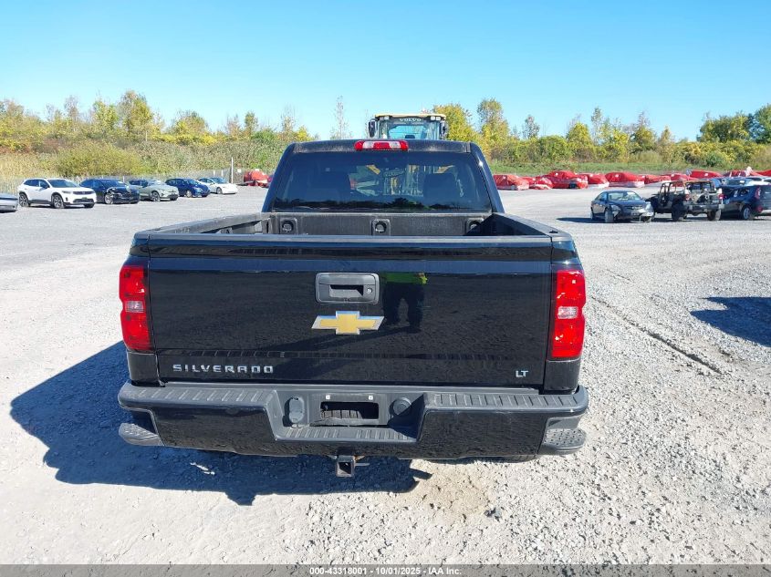 2018 Chevrolet Silverado 1500 2Lt VIN: 1GCVKREC3JZ378916 Lot: 43318001
