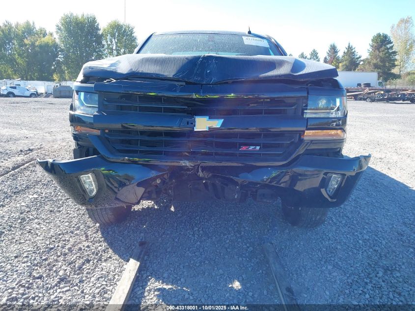2018 Chevrolet Silverado 1500 2Lt VIN: 1GCVKREC3JZ378916 Lot: 43318001