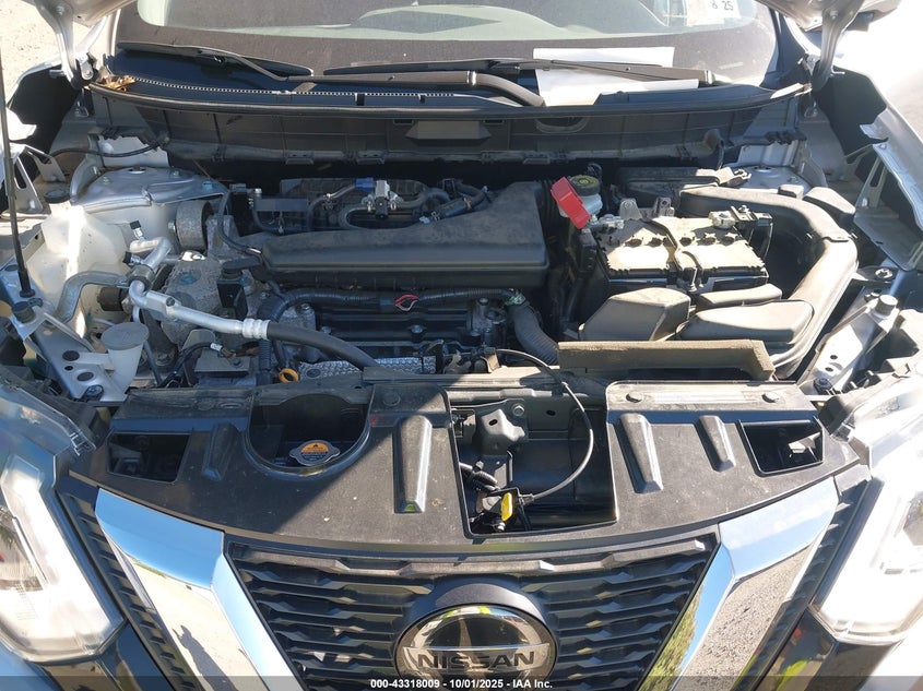 2020 Nissan Rogue Sv Intelligent Awd VIN: JN8AT2MV1LW140447 Lot: 43318009