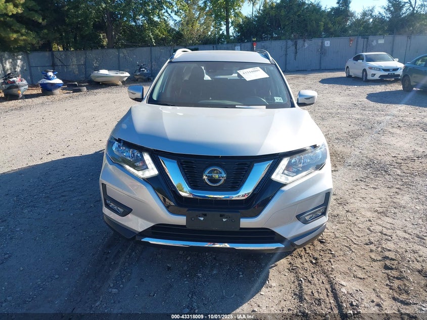 2020 Nissan Rogue Sv Intelligent Awd VIN: JN8AT2MV1LW140447 Lot: 43318009