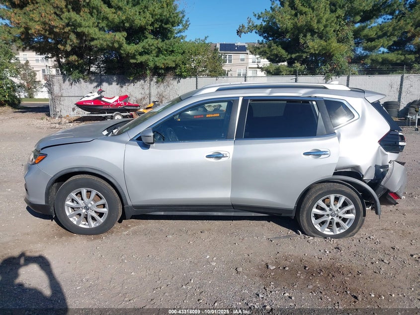 2020 Nissan Rogue Sv Intelligent Awd VIN: JN8AT2MV1LW140447 Lot: 43318009