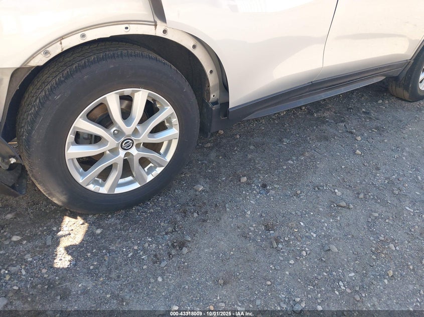 2020 Nissan Rogue Sv Intelligent Awd VIN: JN8AT2MV1LW140447 Lot: 43318009