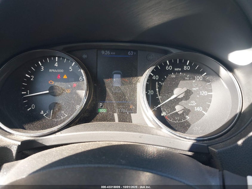 2020 Nissan Rogue Sv Intelligent Awd VIN: JN8AT2MV1LW140447 Lot: 43318009