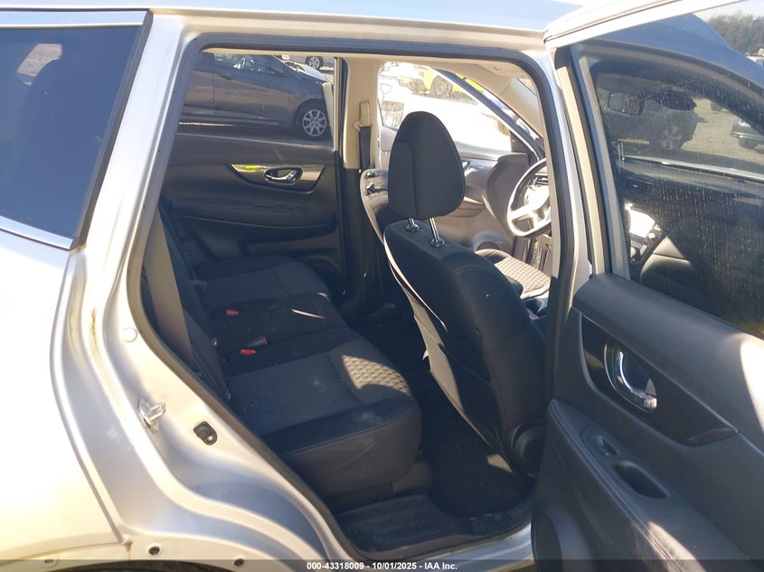 2020 Nissan Rogue Sv Intelligent Awd VIN: JN8AT2MV1LW140447 Lot: 43318009